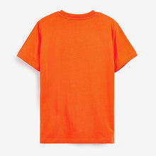 Load image into Gallery viewer, Orange Plain T-Shirt (3-12yrs)

