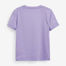 Load image into Gallery viewer, Lilac Purple Plain T-Shirt (3-12yrs)
