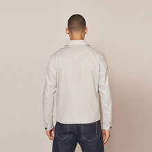 Load image into Gallery viewer, Bone Linen Blend Chore Jacket
