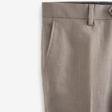 Load image into Gallery viewer, Stone Slim Fit Linen Suit: Trousers
