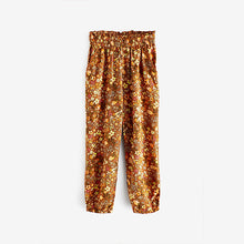 Load image into Gallery viewer, Rust Orange Printed Viscose Trousers (3-12yrs)
