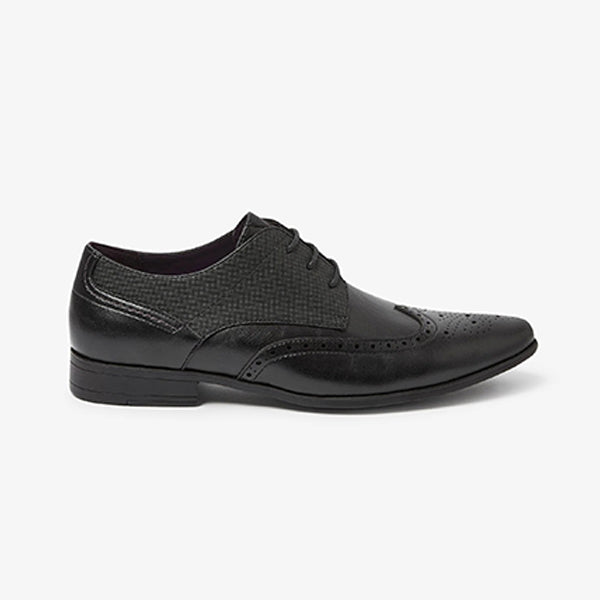 Black Brogue Shoes