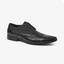 Load image into Gallery viewer, Black Brogue Shoes
