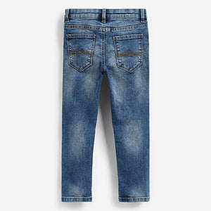 Acid Denim Skinny Fit Five Pocket Jeans (3-12yrs)
