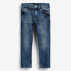 Acid Denim Skinny Fit Five Pocket Jeans (3-12yrs)