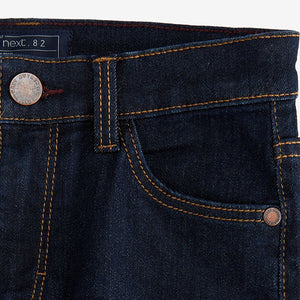 Dark Blue Regular Fit Five Pocket Jeans (3-12yrs)
