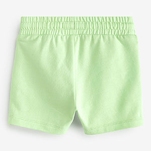 Light Green Jersey Shorts (3mths-5yrs)