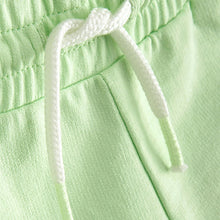 Load image into Gallery viewer, Light Green Jersey Shorts (3mths-5yrs)
