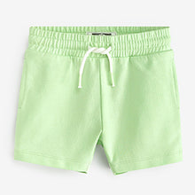 Load image into Gallery viewer, Light Green Jersey Shorts (3mths-5yrs)
