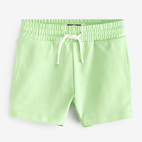 Light Green Jersey Shorts (3mths-5yrs)