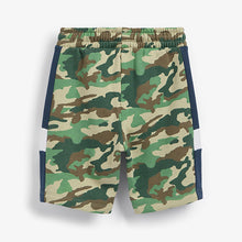 Load image into Gallery viewer, Short Khaki Green Camo Jersey (3-16yrs)
