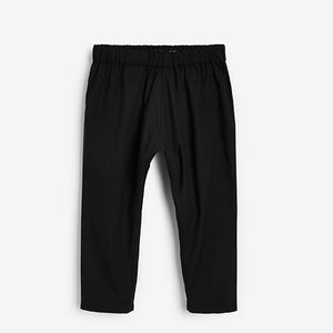 Black Lightweight Trousers (3mths-5yrs)