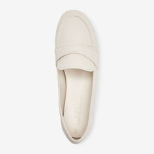 Load image into Gallery viewer, Bone Cream Forever Comfort® Slim Sole Loafers
