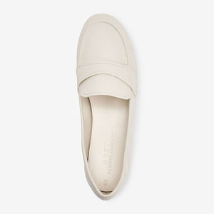 Bone Cream Forever Comfort® Slim Sole Loafers