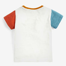 Load image into Gallery viewer, White Rocket Short Sleeve Character T-Shirt (3mths-5yrs)
