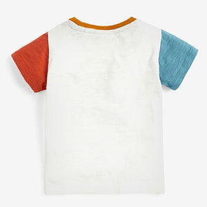 White Rocket Short Sleeve Character T-Shirt (3mths-5yrs)