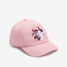Load image into Gallery viewer, Pink Unicorn Cap (3-13yrs)
