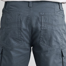 Load image into Gallery viewer, Blue Cotton Cargo Shorts
