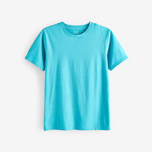 Bright Blue Crew Slim Fit T-Shirt