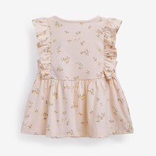 Load image into Gallery viewer, Pale Pink Bunny Embroidered Frill Vest (3mths-6yrs)
