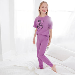 3 Pack Pyjamas With Elasticated hem (3-12yrs)