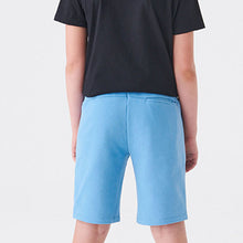 Load image into Gallery viewer, Mid Blue Short Jersey (3-12yrs)
