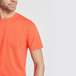 Orange Crew Slim Fit T-Shirt