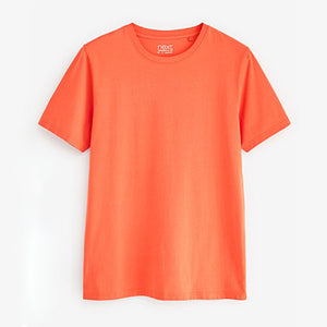 Orange Crew Slim Fit T-Shirt