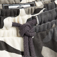Load image into Gallery viewer, Mono Camouflage All Over Printed Jersey Shorts (3mths-5yrs)
