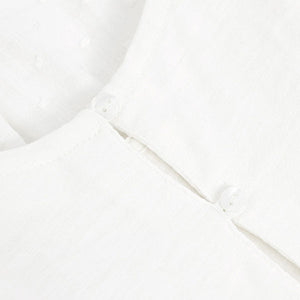 White Cotton Sundress (3mths-6yrs)