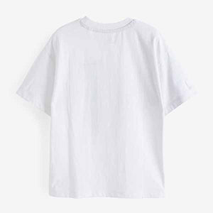 White Camo Skull Short Sleeve Graphic T-Shirt (3-12yrs)