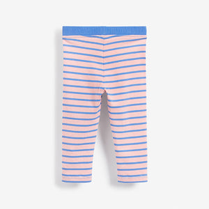 Stripe Embroidered Leggings (3mths-5yrs)