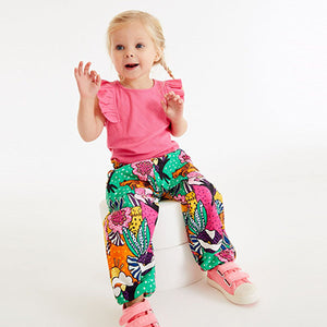 Multi Tropical Jersey Trousers (3mths-6yrs)