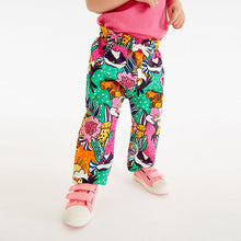 Load image into Gallery viewer, Multi Tropical Jersey Trousers (3mths-6yrs)
