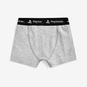 Blue Playstion 3 Pack Trunks (3-12yrs)