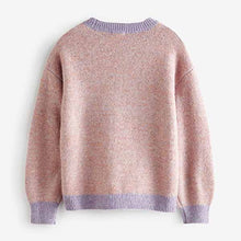Load image into Gallery viewer, Pink Sequin Jumper (3-12yrs)
