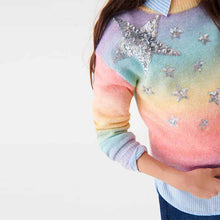 Load image into Gallery viewer, Multi Sequin Jumper (3-12yrs)
