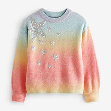 Load image into Gallery viewer, Multi Sequin Jumper (3-12yrs)
