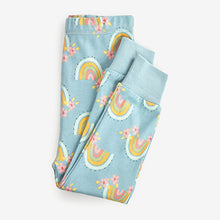 Load image into Gallery viewer, Pink / Blue Unicorn Next Pyjamas 3 Pack (9mths-8yrs)
