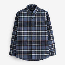 Load image into Gallery viewer, Blue Check Next Oxford Shirt (3-12yrs)

