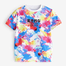 Load image into Gallery viewer, White Splat All Over Print T-Shirt (3-12yrs)
