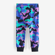Load image into Gallery viewer, Purple/White Space Camouflage 3 Pack Snuggle Pyjamas (9mths-12yrs)

