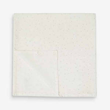 Load image into Gallery viewer, 4 Pack White Animal Baby Muslin Squares
