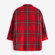 Load image into Gallery viewer, Red Check Shirt And Leggings Set (3-12yrs)
