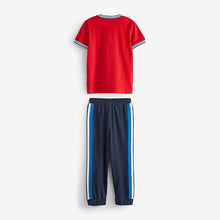 Load image into Gallery viewer, Red/White/Blue Varsity 2 Pack Pyjamas (7-11yrs)
