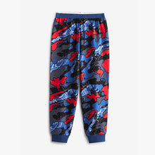 Load image into Gallery viewer, Red/Blue Football Camo 2 Pack Pyjamas (3-12yrs)
