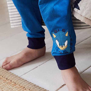 Sonic Pyjamas 2 Pack (3-12yrs)