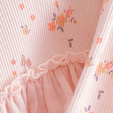 Load image into Gallery viewer, Pale Pink Bunny Long Sleeve Blouse (3mths-6yrs)

