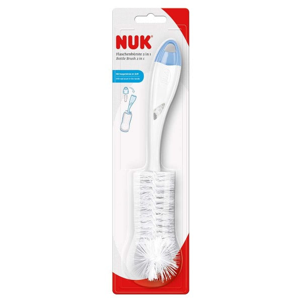 NUK BOTTLE BRUSH 2 IN 1 - X 1/BL - Allsport