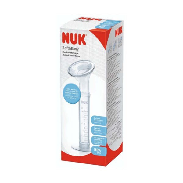 NUK Soft and Easy Manual Breast Pump